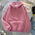 Korean Style Loose Fit Casual Sweatshirt