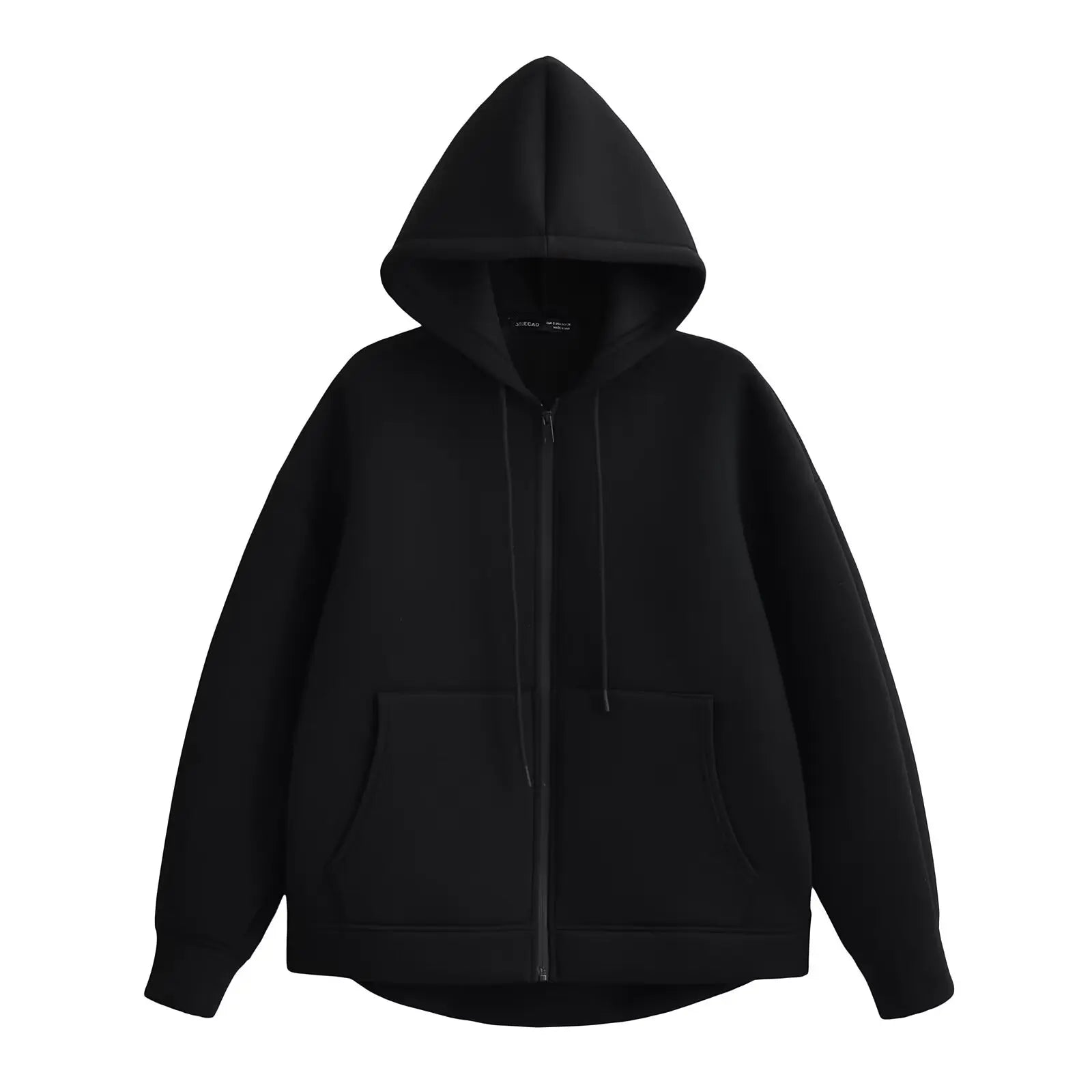 Women's Casual Oversized Hoodie Jacket.