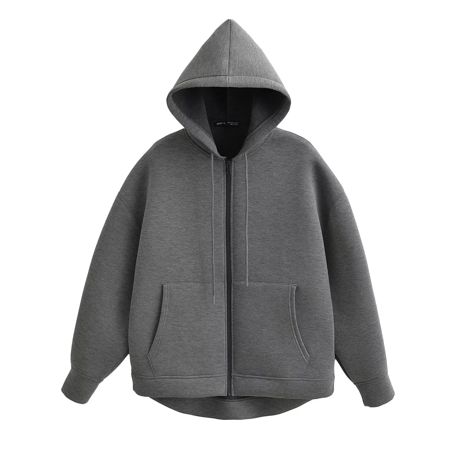 Women's Casual Oversized Hoodie Jacket.
