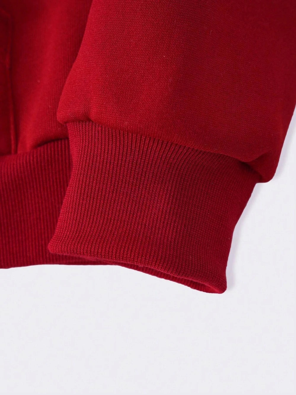 Loose Fit 'Faith Hope Love' Print Streetwear Hoodie