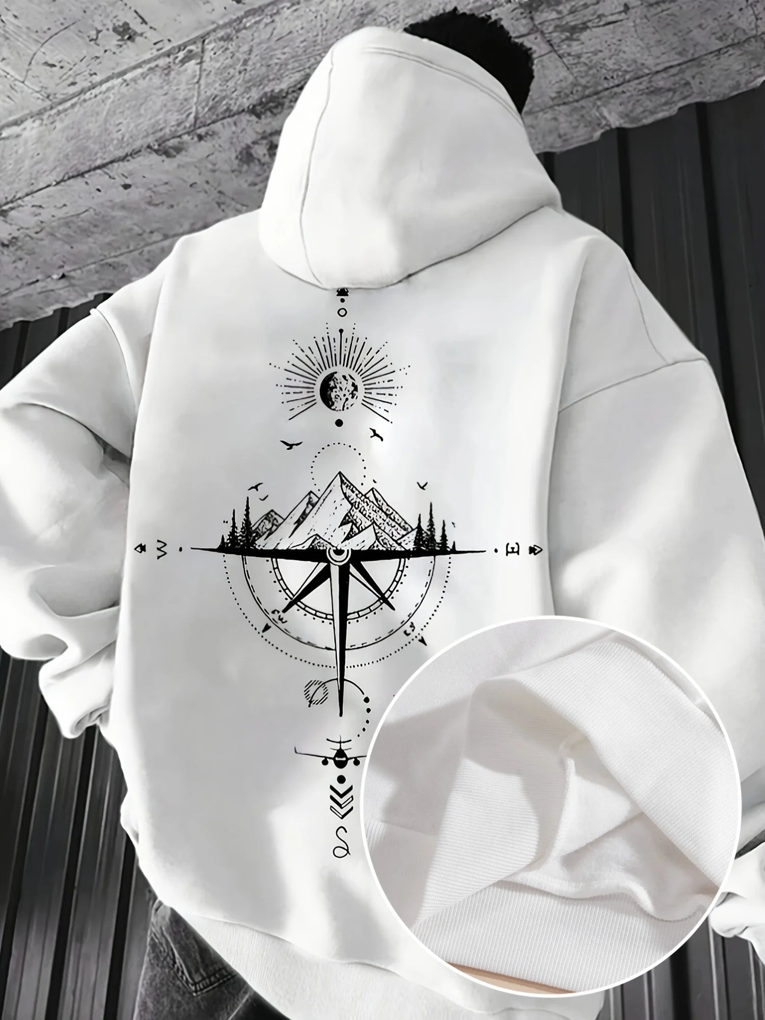 Odin Print Sweatshirt - Casual & Trendy Fit