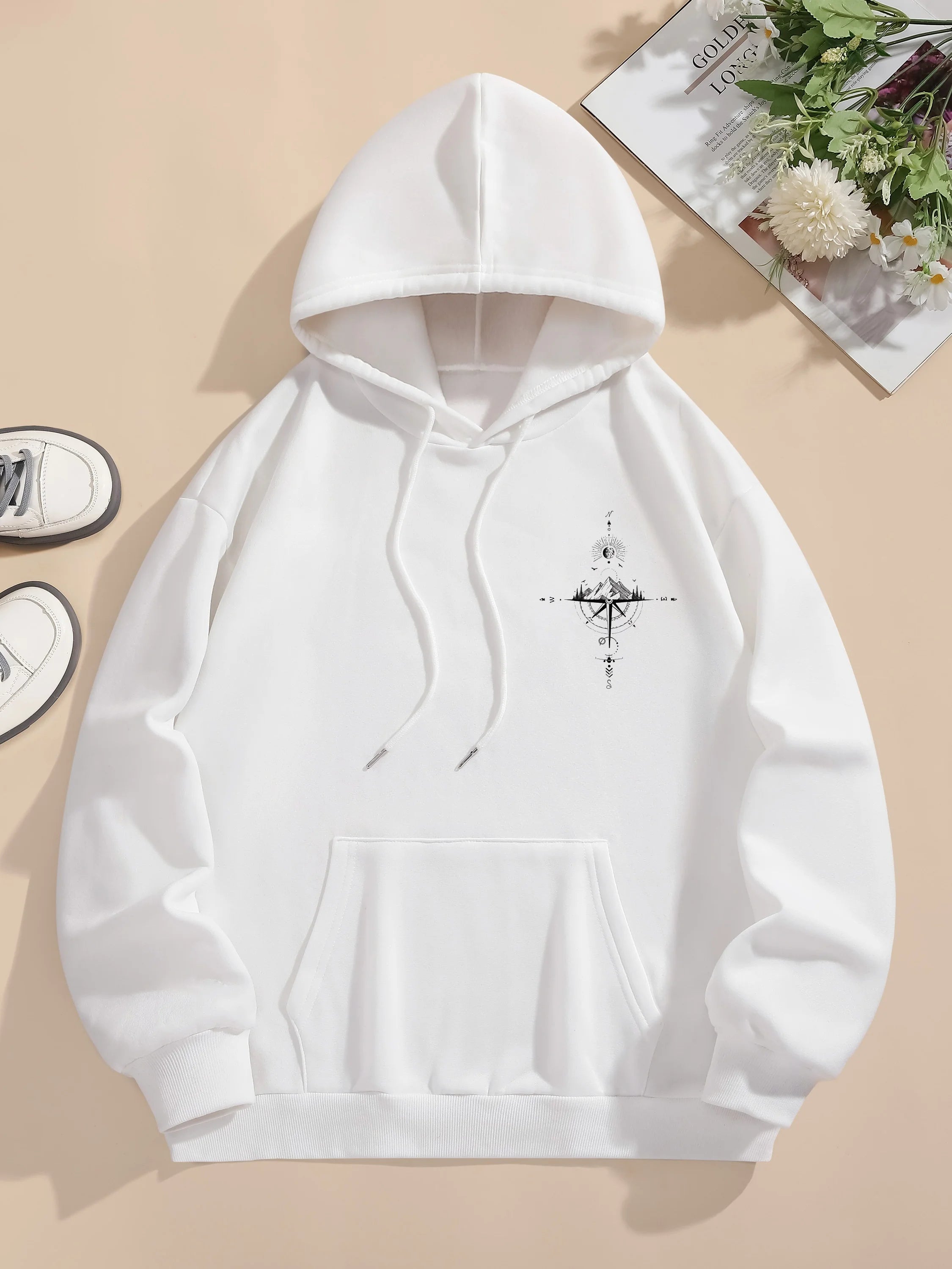 Odin Print Sweatshirt - Casual & Trendy Fit